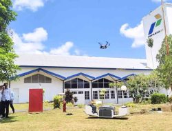 Pengujian Drone Otomatis Mendukung Pengawasan Keamanan Aset Migas