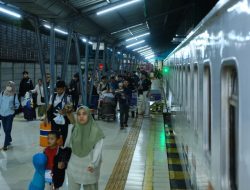 Libur Panjang Isra Mikraj 2026, Penumpang KA di Divre III Palembang Tembus 14 Ribu Orang