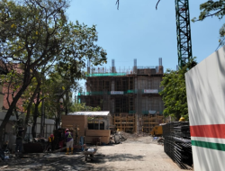 KWOSM Pasok 2.000 Ton Besi Beton untuk Gedung Health Science Universitas Airlangga