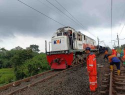 Kedua Jalur KA di Tigaraksa Kembali Normal, KAI Daop 1 Jakarta Pastikan Keselamatan dan Kelancaran Perjalanan Kereta Api