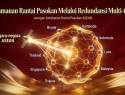 Analisis Mendalam Jimmy Gunawan tentang Akhir 2025: “Zaman Keemasan” FDI ASEAN dan Restrukturisasi Rantai Pasok Global “China Plus N”