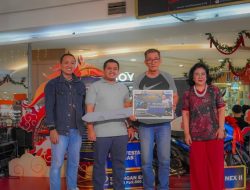 BRI Branch Office Jatinegara Region 6/Jakarta 1 Serahkan Hadiah Program BRI Highest Point – Amazing Rewards 9 di Mall Bassura Jakarta Timur