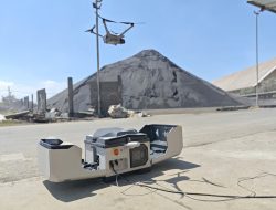 DJI Dock 3: Solusi Otomatis Pemantauan Stockpile untuk Pertambangan dan Konstruksi