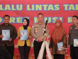 Sambut Operasi Keselamatan Musi 2026, Satlantas Polres Musi Rawas Gelar Grand Final Duta Lalu Lintas