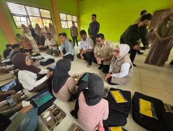 Tinjau SMPN 1 Karang Baru, Wapres Pastikan Pembelajaran Tetap Berjalan Pascabencana Banjir