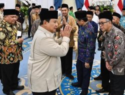Presiden Prabowo Gelar Silaturahmi dengan Pimpinan Ormas Islam dan Tokoh Pesantren di Istana Merdeka