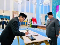 Presiden Prabowo Lantik Juda Agung sebagai Wakil Menteri Keuangan