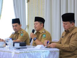 Bupati Welly Sentil Camat dan OPD: “Lingkungan Kerja Tidak Nyaman, Ini Mengganjal di Hati Saya!