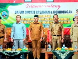 Bupati Welly : Musrenbang Bukan Seremonial, Kecamatan dan Nagari Jeli Tentukan Skala Prioritas