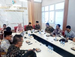 Bupati Welly “OPD Jangan Ngarang Data” Bersama BPS Sinergikan Data Sektoral Valid dan Akurat