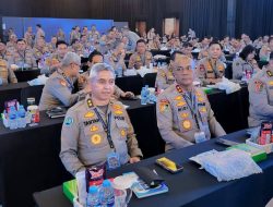 SESTAMA BNN RI HADIRI RAPIM POLRI 2026, PERKUAT SINERGI DUKUNG RKP PEMERINTAH