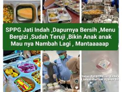 SPPG Dapur MBG Desa Jati Indah Menunya BerGizi ,Dapur Bersih Dan Makanan Sudah Teruji Serta Peduli kepada Siswa dan Siswi 