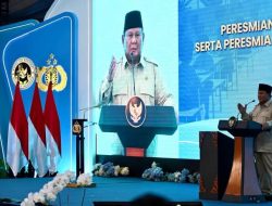 Perkuat Program MBG, Presiden Prabowo Resmikan 1.072 SPPG dan 18 Gudang Ketahanan Pangan serta Groundbreaking 107 SPPG Polri