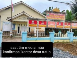 Diduga kepala Desa Bandar Dalam Lakukan Jual Beli Jabatan Kadus Publik Mintak Kadis PMD, inspektorat, APH Tindak Tegas