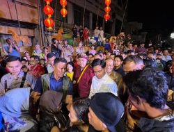 Meriahkan Pasar Imlek Semawis, Wapres Ajak Rawat Tradisi dan Keberagaman