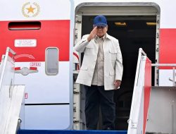 Presiden Prabowo Bertolak ke Washington DC untuk Bertemu Presiden Trump