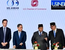 Presiden Prabowo Saksikan Penandatanganan 11 MoU Senilai 38,4 Miliar Dolar AS di Business Summit US-ABC