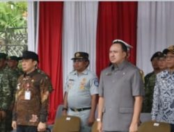 Ketua Komisi 1 DPRD Reza Hadiri Upacara Gelar Operasi Gaktib dan Yustisi Upacara Polisi Militer TNI TA 2026