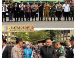 Dewan Perwakilan Rakyat Daerah Lampung Hadiri Apel Siaga Ramadan di Polda Lampung Untuk Perkuat Sinergitas 