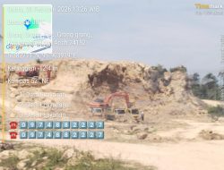 Diduga Gunakan Minyak Subsidi dan Rusak Lingkungan, Galian C di Grong Grong jadi Perhatian Publik APH Beraroma Tutup Mata