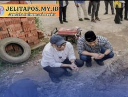 komitmennya dalam meningkatkan kemantapan jalan provinsi Gubernur Lampung Tinjau Langsung Jalan Di Jatimulyo