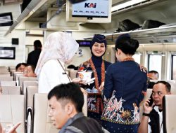 Genap Setahun Beroperasi, KA Gunungjati Angkut 248 Ribu Penumpang dari Daop 1 Jakarta