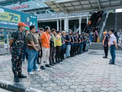 KAI Daop 1 Jakarta dan Komunitas Sadulur Spoor Ajak Warga Bekasi Berbudaya Disiplin di Perlintasan Sebidang