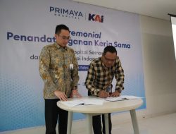 KAI Daop 4 Semarang Perkuat Layanan Kesehatan Pegawai melalui Kolaborasi dengan Primaya Hospital