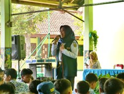 KAI Daop 7 Madiun Ajak Generasi Muda Tidak Lakukan Aksi Vandalisme Sekaligus Berperan Aktif Turut Jaga Keselamatan dan Keamanan Perjalanan Kereta Api