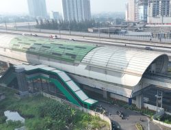 KAI Optimalkan Peran LRT Jabodebek sebagai Official Mobility Partner Muslim LifeFair 2026