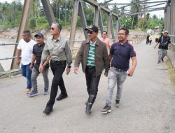 Kementerian PU Ambil Langkah Perbaikan Darurat pada Jalan dan Jembatan Terputus di Jeumpa, Aceh