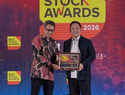 Krakatau Steel Raih Validasi Pasar Melalui Best Stock Awards 2026
