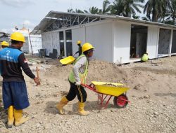 Masuki Masa Transisi Pemulihan Pascabencana, Kementerian PU Lanjutkan Program Rehabilitasi Infrastruktur Dasar di Provinsi Aceh