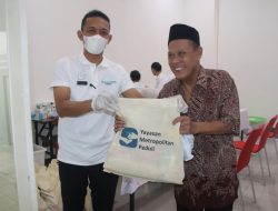 Metland Hotel Cirebon Gelar Bakti Sosial & Pemeriksaan Kesehatan Gratis dalam Rangka HUT ke-12