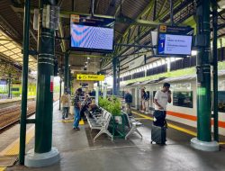 Pemesanan Tiket Kereta Api Reguler Lebaran Dibuka Bertahap, H2 Lebaran Masih Tersedia