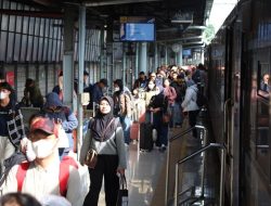 KAI Daop 1 Jakarta Ajak Masyarakat Atur Waktu Perjalanan Mudik H1 Lebaran