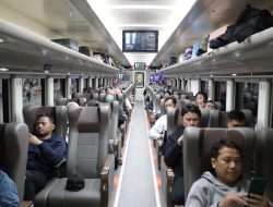 Penjualan Tiket KA Jarak Jauh Lebaran 2026 dari Daop 2 Bandung Diminati Masyarakat