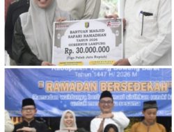 DPRD dan Pemprov Lampung Pererat Silaturahmi di Tulang Bawang Barat Melalui Safari Ramadhan 