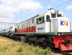 Terus Bertumbuh! Kinerja Angkutan Barang KAI Daop 6 Naik 23% pada 2025
