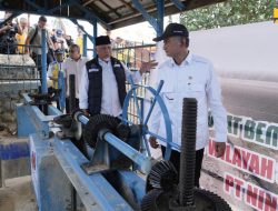 Tinjau Proses Normalisasi Sungai Kuranji di Sumatera Barat, Menteri PU Pastikan Progres Percepatan Rehabilitasi Pascabencana Sesuai Rencana