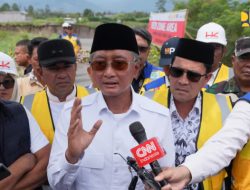 Tinjau Runtuhan Tebing di Aceh Tengah, Menteri Dody Instruksikan Penanganan Komprehensif Sesuai Arahan Presiden