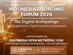 IEF Gelar Curtain Raiser Indonesia Open Network (ION), Satukan Pemerintah dan Pemimpin Digital Global untuk Percepat Perdagangan Digital Inklusif