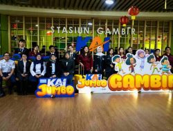 KAI Daop 1 Jakarta Sambut Kunjungan SMK Jayawisata1 Kenalkan Pelayanan Prima di Stasiun Gambir