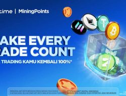 Bittime Luncurkan Program Mining Points bagi Seluruh Investor, dengan Total Prize Pool hingga 100.000 USDT