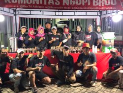 Ngopi Broo Tebar Berkah Ramadhan, Bagikan Kopi dan Teh Gratis di Tarling Pemkot Bekasi hingga Laga Bekasi City FC