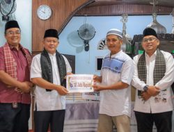 Bupati Welly Dorong Dukungan Masyarakat untuk 10 Progul Pasaman Bangkit di Safari Ramadhan