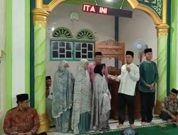 Pimpin Tim III TSR Kab. Pasaman, Ketua DPRD Kunjungi Mesjid Raya Rumah Nan XXX Air Manggis