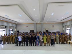 Lantik 120 Pejabat, Bupati Welly Suhery Tegaskan Integritas dan Inovasi di Tengah Tekanan Fiskal