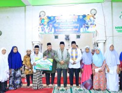 Bupati Welly Pimpin Safari Ramadhan Khusus I di Salareh Aia, Jamaah Tarawih Membludak