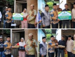 Wabup Parulian Dalimunthe Serahkan Bantuan Bedah Rumah Sebelum Agenda Safari Ramadhan